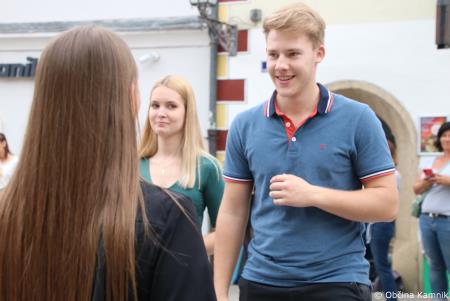 Po dveh letih Kamnik danes v znamenju maturantske četvorke (21)